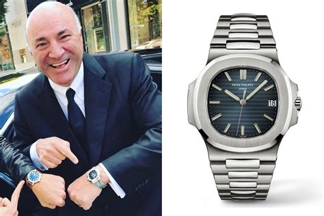 why does kevin o'leary wear a watch on each wrist|kevin o'leary wrist watches.